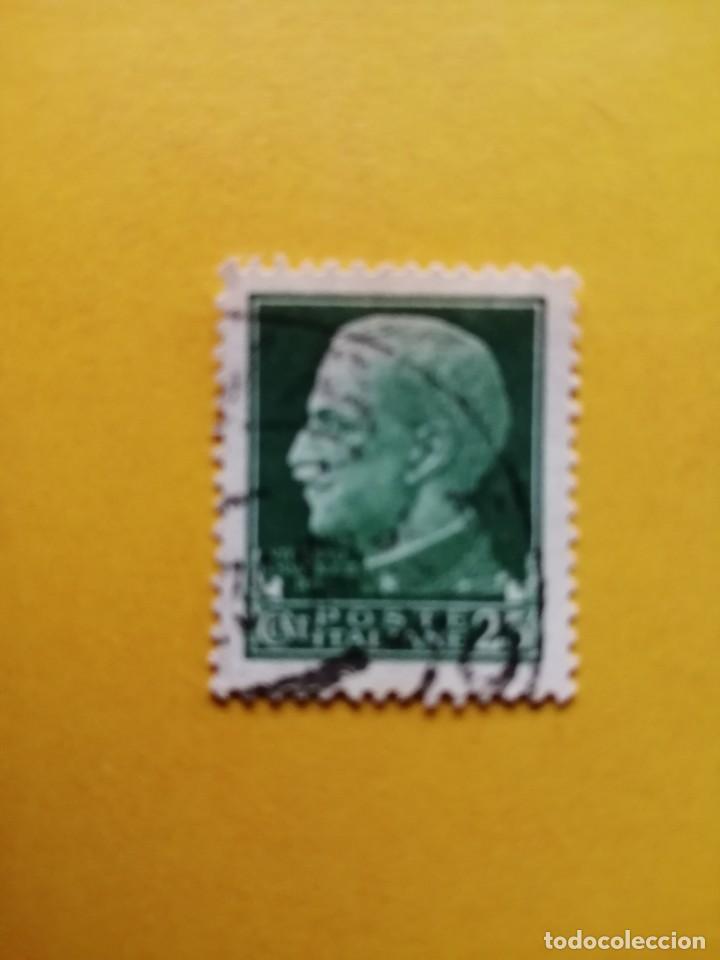 Selos: POSTE ITALIANE, 25 CENTIMOS, A&Ntilde;O 1929, YV 0229