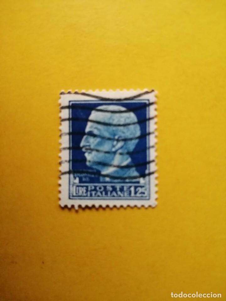 Selos: POSTE ITALIANE - 1,25 LIRE, A&Ntilde;O 1929, YV 0234