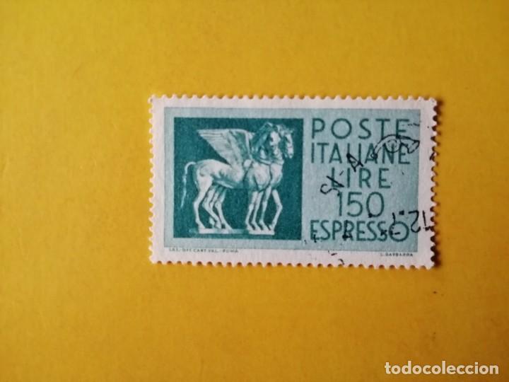 Selos: POSTE ITALIANE - 150 LIRE, ESPRESSO, A&Ntilde;O 1966, L. GASBARRA, MI. 1203