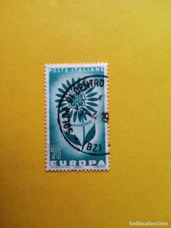 Selos: POSTE ITALIANE - 70 LIRAS - EUROPA - V ANNIVERSARIO CEPT
