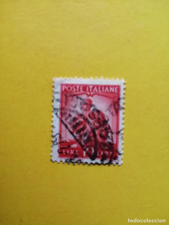 Selos: POSTE ITALIANE - 10 LIRE - A&Ntilde;O 1946 - YVERT 0497