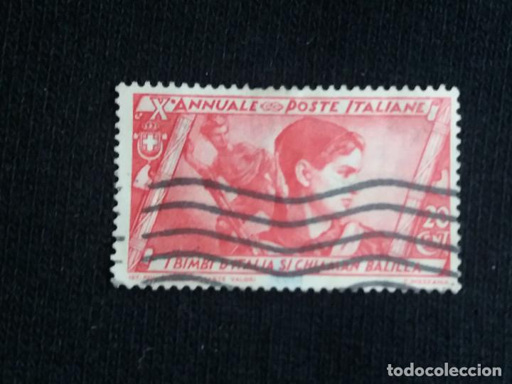 Sellos: POSTE ITALIA, 20 CENT, A&Ntilde;O 1932. - Foto 1