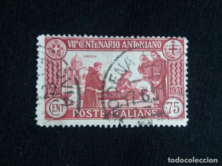 Selos: POSTE ITALIA, 75 CENT, ANTONIANO, A&Ntilde;O 1931.