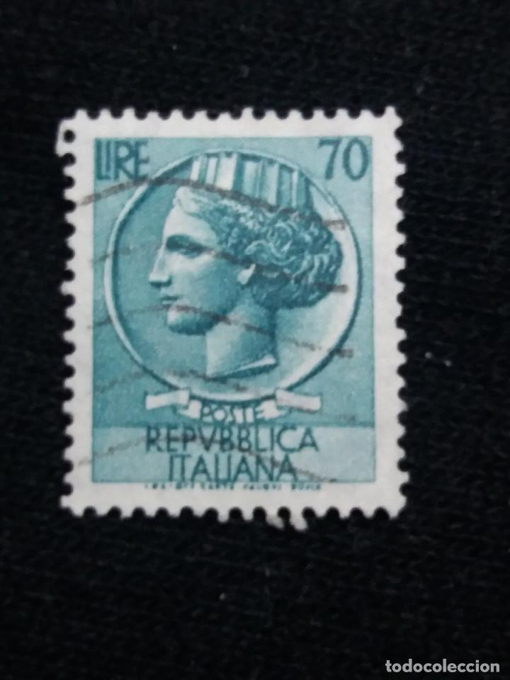 Selos: POSTE ITALIA, 70 LIRE, SYRACUSANA, A&Ntilde;O 1968. .