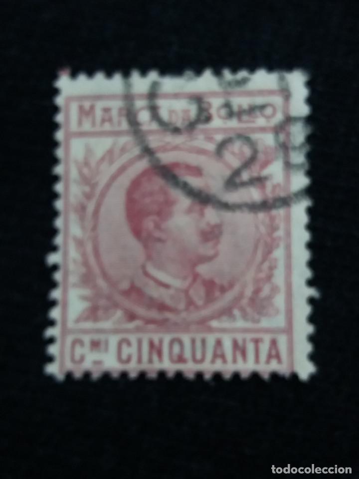 Selos: POSTE ITALIA, 50 CENT, REY V, EMMANUEL III, A&Ntilde;O 1905. .