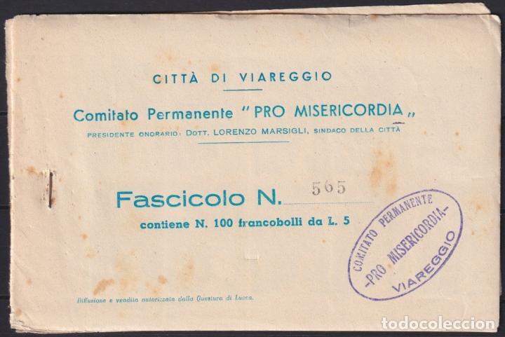 Selos: &rdquo;F-EX16759 ITALY ITALIA CINDERELLA CIRCA 1950 SPECIAL SHEET VIAREGGIO CIABATTINI CAR AUTO ORIGINAL G