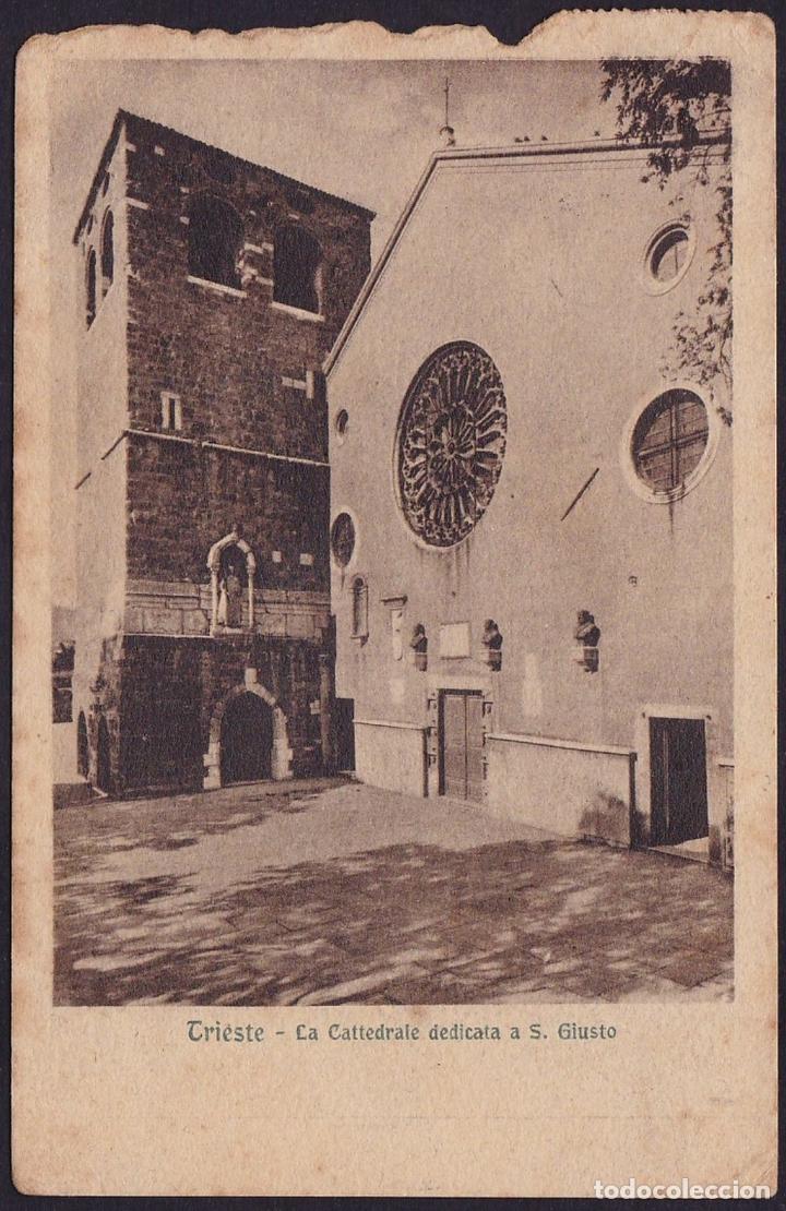 Selos: &rdquo;F-EX2046 TRIESTE ITALY WWI MILITAR CENSORSHIP 1917.&rdquo;