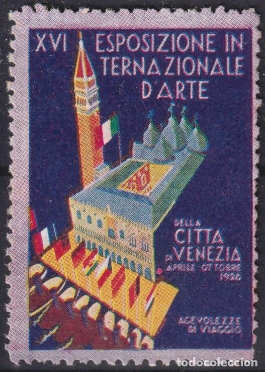 Selos: &rdquo;F-EX16607 ITALY ITALIA CINDERELLA 1926 VENICE VENEZIA ART INTERNATIONAL NO GUM&rdquo;