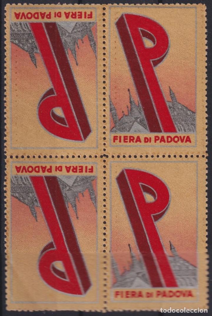 Sellos: &rdquo;F-EX16718 ITALY ITALIA CINDERELLA CIRCA 1930 MNH FAIR OF PADUA PADOVA TETE BECHE&rdquo;