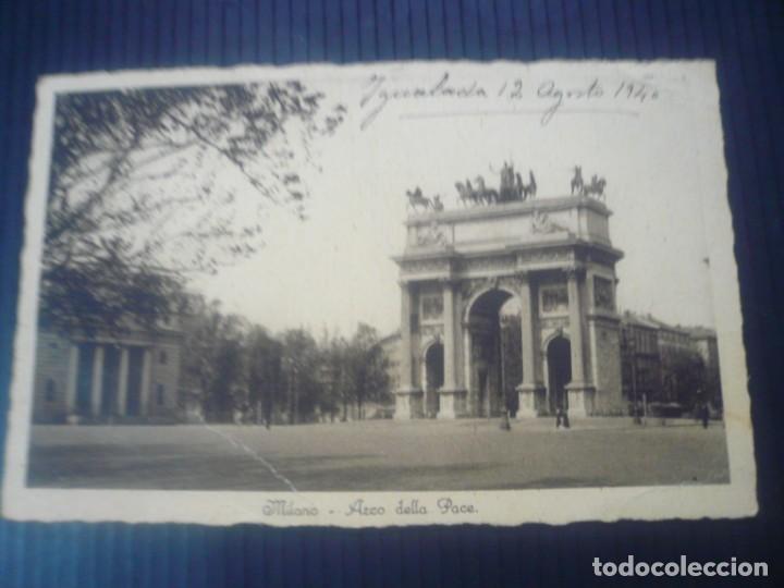Briefmarken: Milano-Arco della Pace