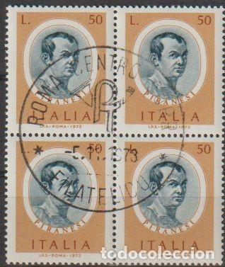 Selos: Italia 1973 Scott 1119 Sellos ** B4 Personajes Arte Piranesi, Giovanni Batista Michel 1419