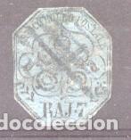Timbres: Italy Papal State 1852 Coat of arms 7 BAJ Mi.8b used        AM.331