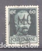 Timbres: Italy Triest 1945 Definitives AMG VG 60C used    AM.341