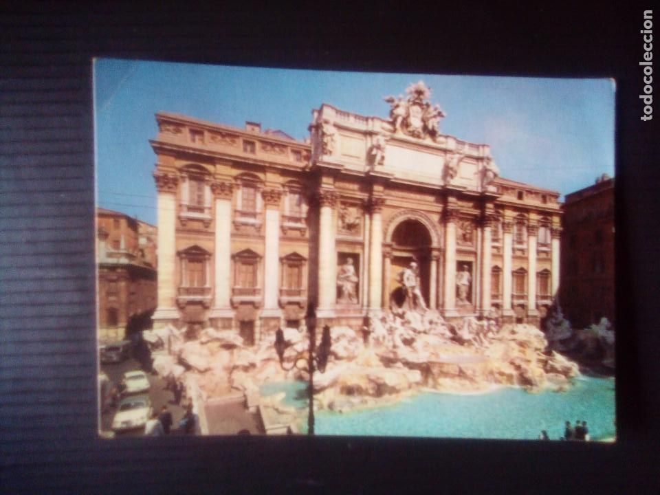 Sellos: Roma-Fontana di Trevi