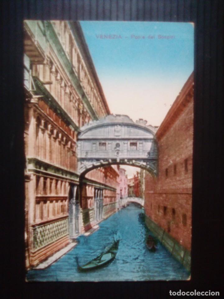 Sellos: Venezia-Ponte di Sospiri.