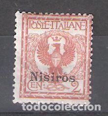 Sellos: ISLAS DEL EGEO: NISIRO n&ordm; 1* - Foto 1