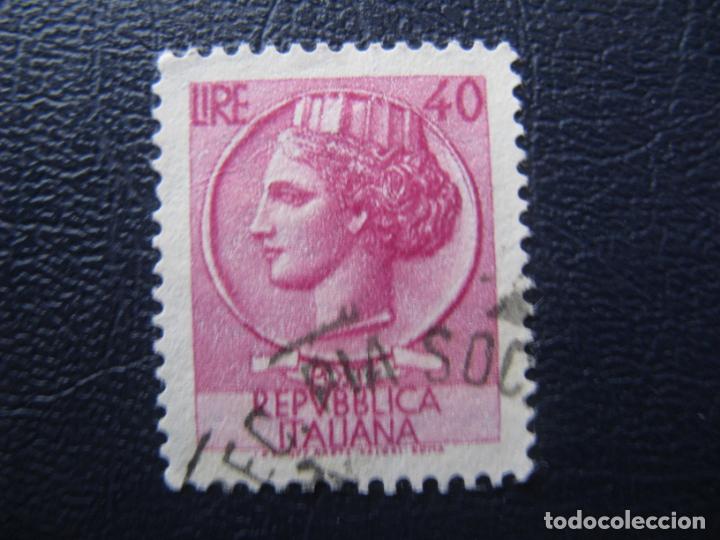 Sellos: italia 1955, Yvert 717A - Foto 1