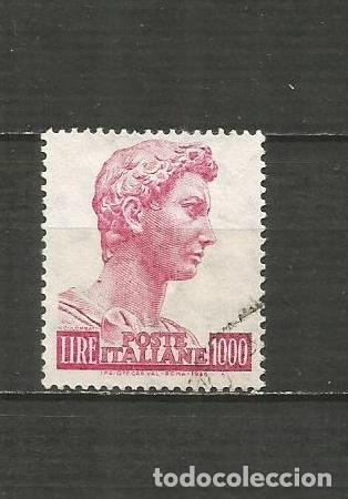Sellos: ITALIA YVERT NUM. 739 USADO - Foto 1