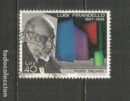 Sellos: ITALIA YVERT NUM. 974 USADO - Foto 1