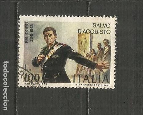 Stamps: ITALIA YVERT NUM. 1235 USADO