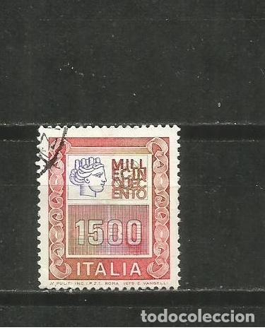 Sellos: ITALIA YVERT NUM. 1367 USADO - Foto 1
