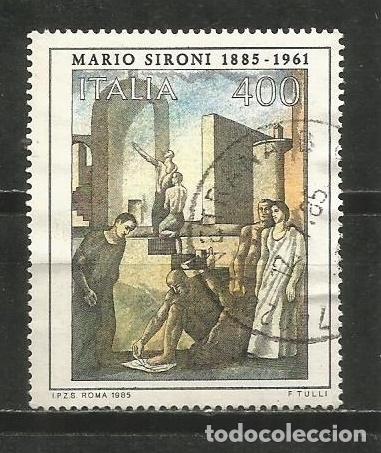 Sellos: ITALIA YVERT NUM. 1663 USADO - Foto 1