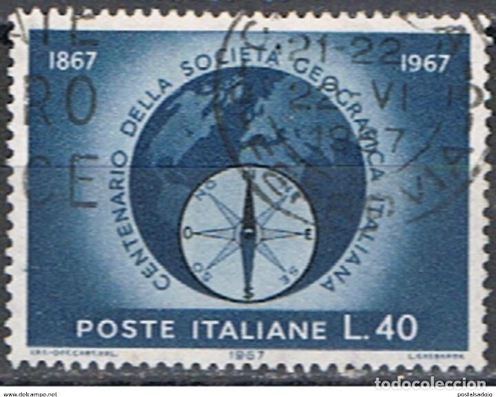 Selos: ITALIA // YVERT 960 // 1967 ... USADOS