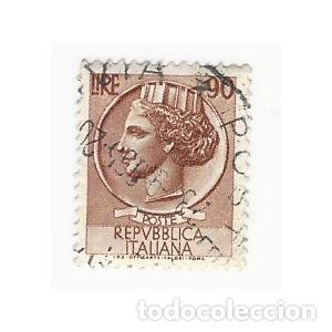Briefmarken: SELLO ITALIA 90 LIRE