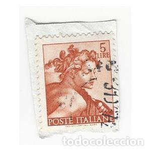 Sellos: SELLO ITALIA 5 LIRE - Foto 1