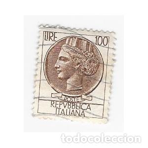 Briefmarken: SELLO ITALIA 100 LIRE