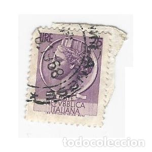 Sellos: SELLO ITALIA 25 LIRE
