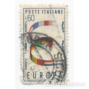 Sellos: SELLO ITALIA EUROPA 60 LIRE