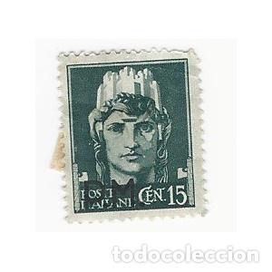 Sellos: SELLO ITALIA 15 CENT - Foto 1