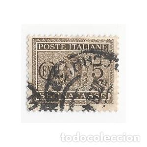 Sellos: SELLO ITALIA 5 CENT - Foto 1