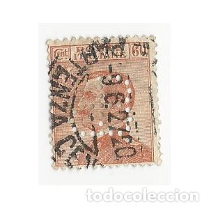 Sellos: SELLO ITALIA 60 CENT - Foto 1