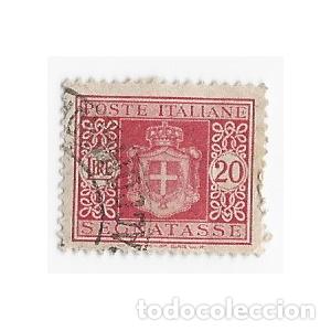 Sellos: SELLO ITALIA 20 CENT - Foto 1