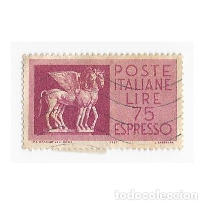 Francobolli: SELLO ITALIA ESPRESSO 75 LIRE