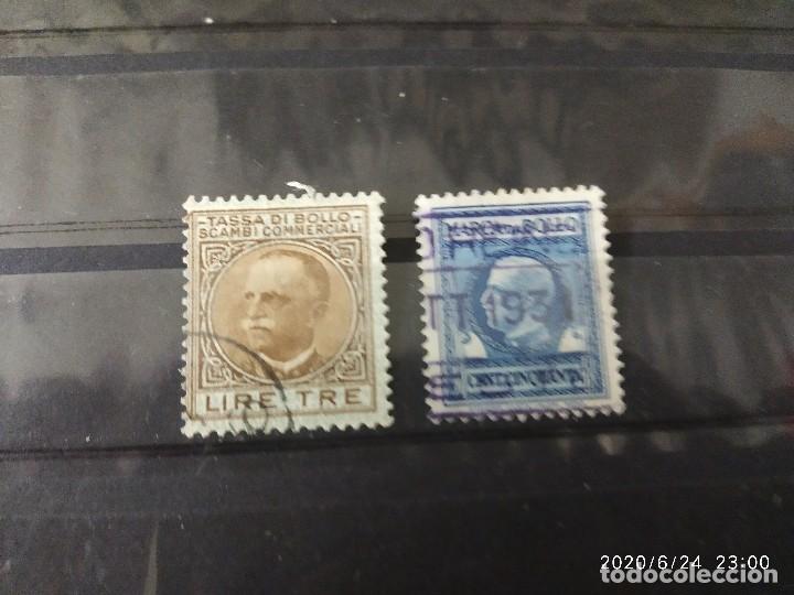 Sellos: ITALIA TASAS. - Foto 1