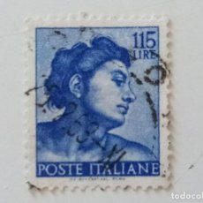 Sellos: ITALIA 1961 115 LIRAS. Lote 211894753