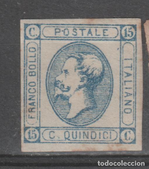 Sellos: ITALIA,1863.DOS MODELOS YT.11