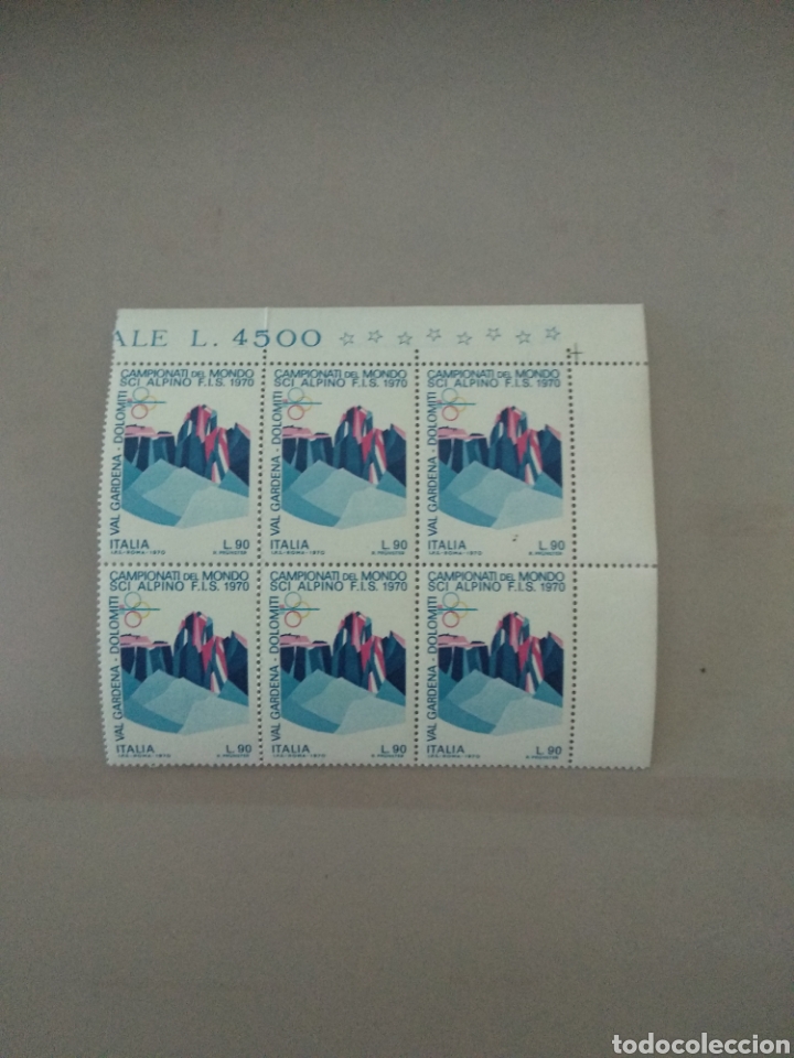 Sellos: SELLOS DE ITALIA - Foto 1