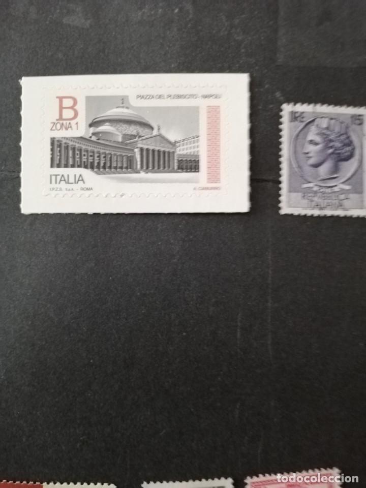 Sellos: ITALIA - Foto 1