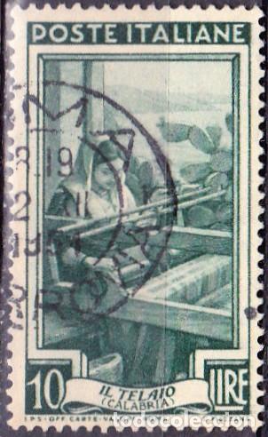 Sellos: 1950 - ITALIA - YVERT 577 - Foto 1