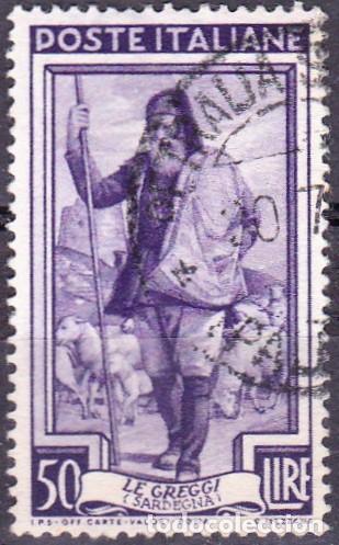 Sellos: 1950 - ITALIA - YVERT 585 - Foto 1
