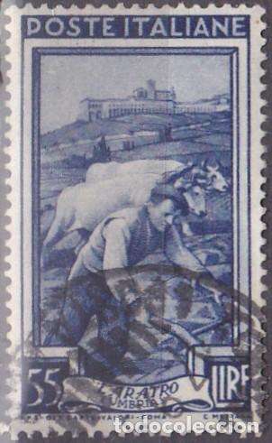 Sellos: 1950 - ITALIA - YVERT 586