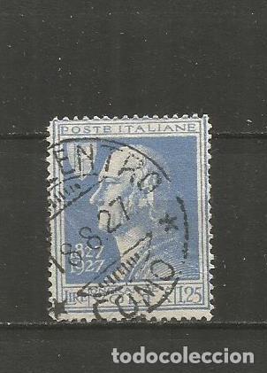Sellos: ITALIA YVERT NUM. 199 USADO - Foto 1