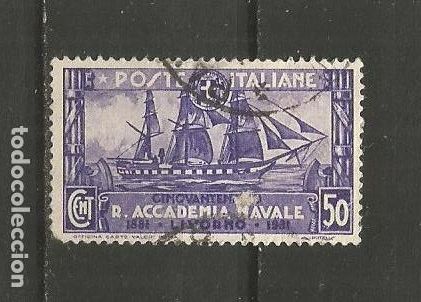 Sellos: ITALIA YVERT NUM. 281 USADO - Foto 1