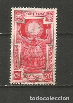 Sellos: ITALIA YVERT NUM. 325 USADO - Foto 1
