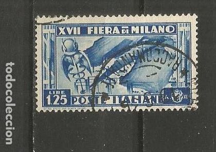 Sellos: ITALIA YVERT NUM. 377 USADO - Foto 1