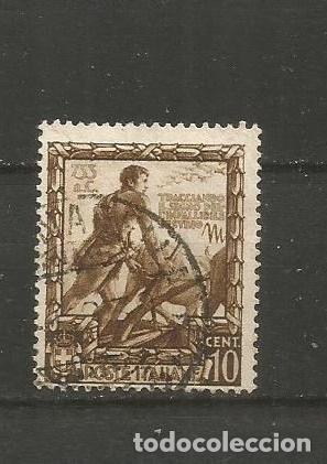 Sellos: ITALIA YVERT NUM. 419 USADO - Foto 1